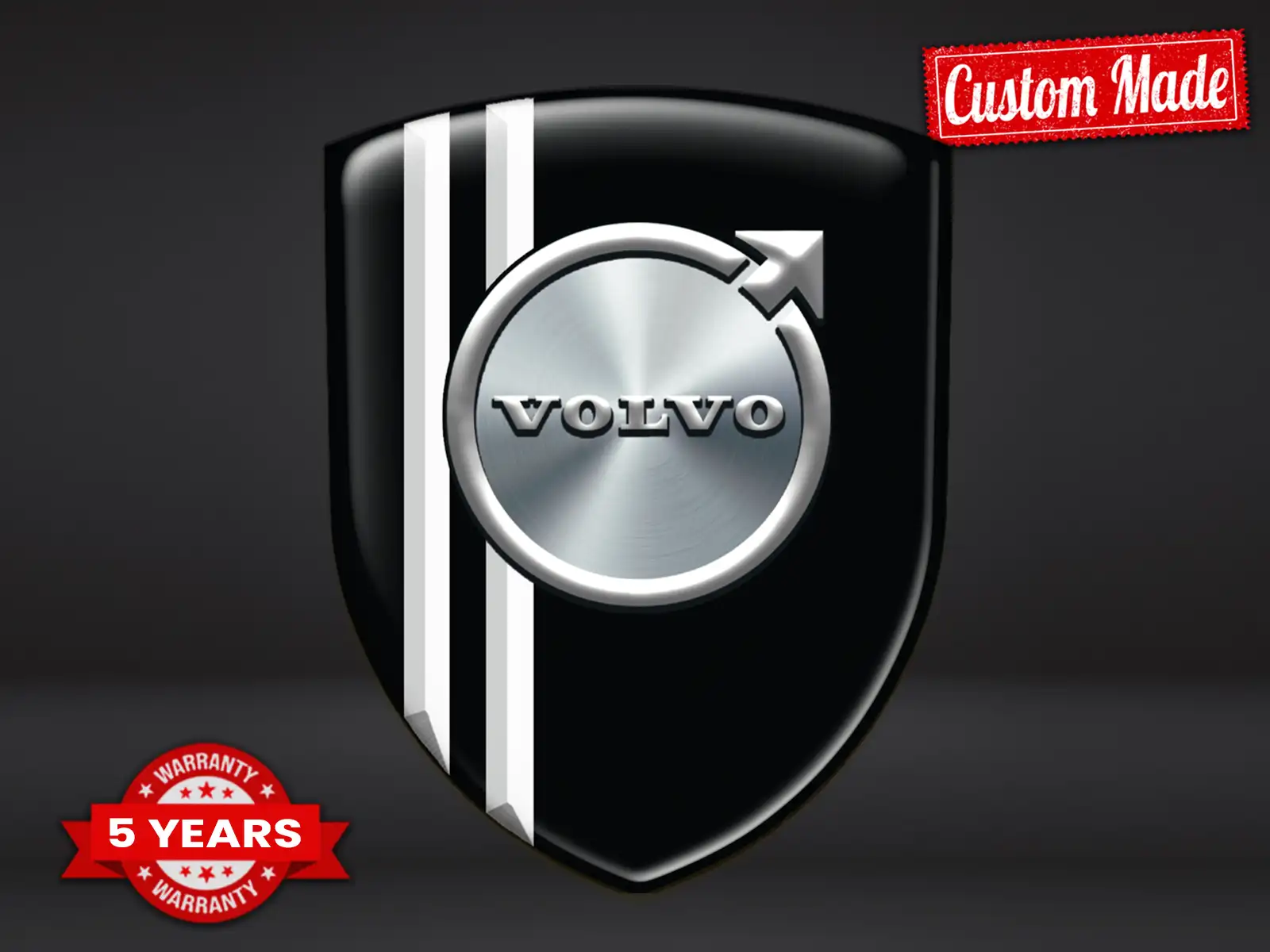 Volvo Banner Parabrisas Auto Edición Premium Personalizable